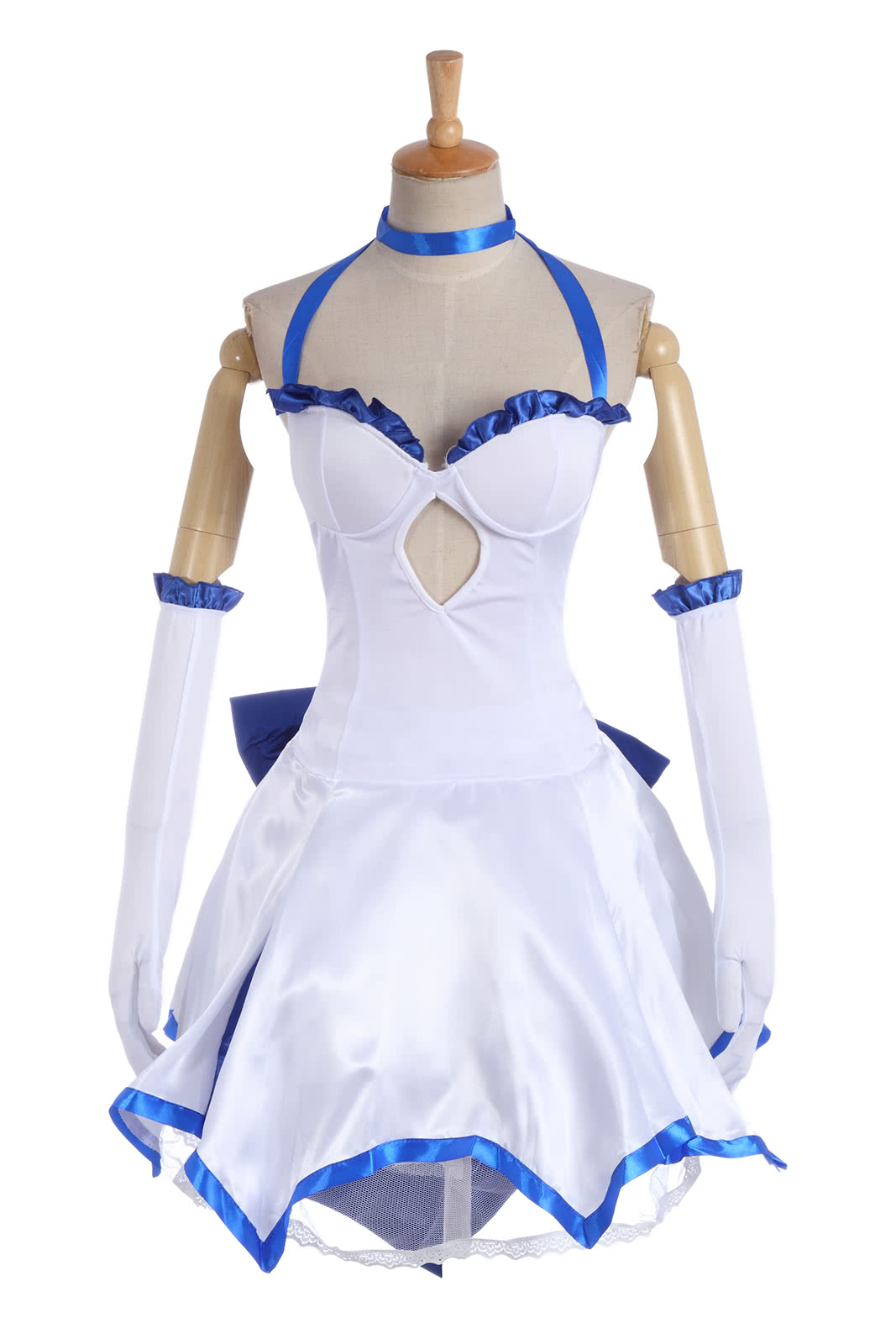 Fate Zero Fate Stay Night Anime Saber Lily Cosplay Costumes Anime Cosplay