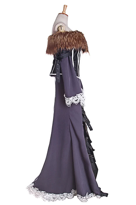 Final Fantasy X 10 Lulu Cosplay Costume Anime Cosplay Costumes Buy Movie