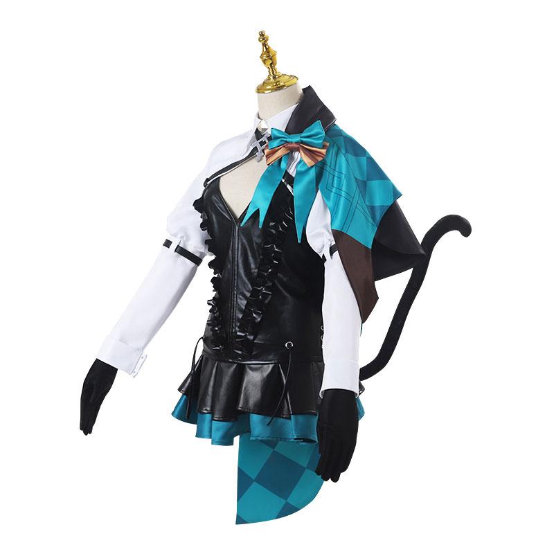 Game Genshin Impact Lynette Cosplay Costume Genshin Fontaine