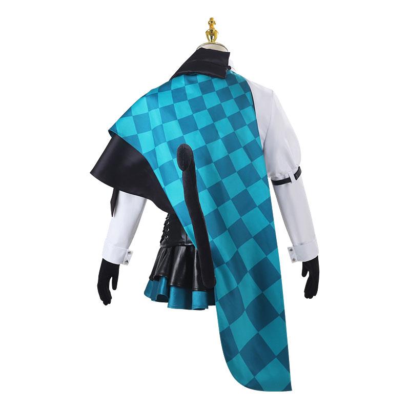 Game Genshin Impact Lynette Cosplay Costume Genshin Fontaine