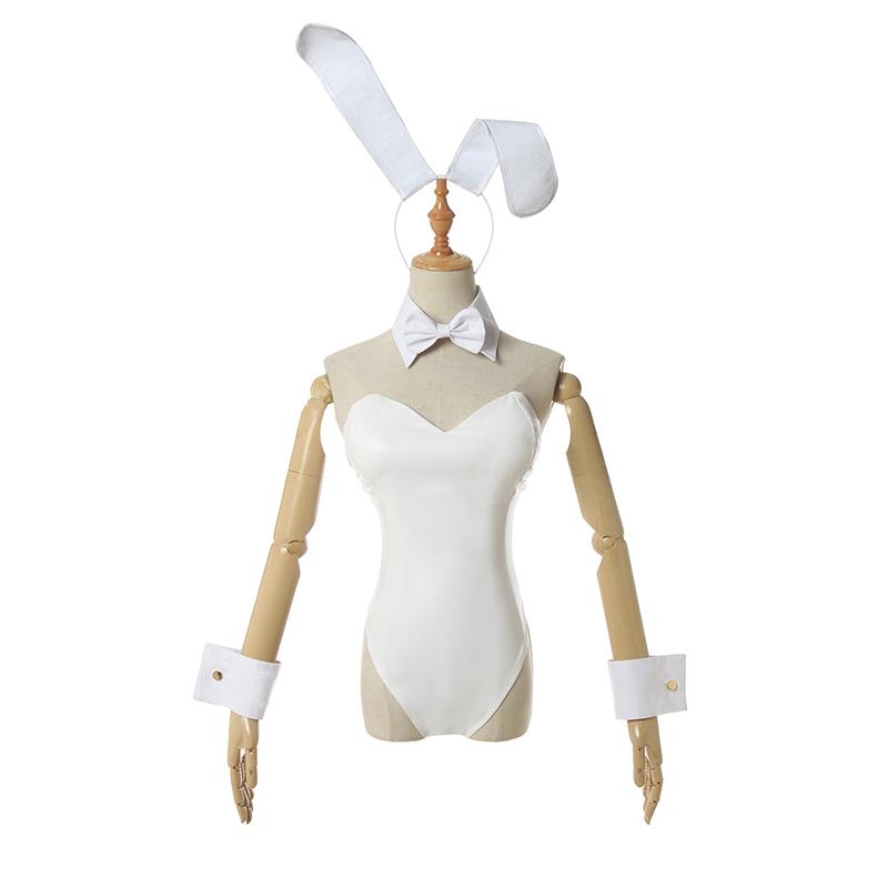 Seishun Buta Yarou Wa Bunny Girl Senpai No Yume Wo Minai Sakurajima Mai  Bunny Girl Cosplay Costume - A Edition