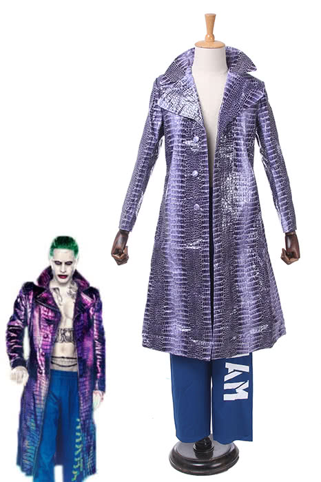 Suicide Squad Joker Movie Cosplay Costumes – Sheincosplay.com – Anime ...